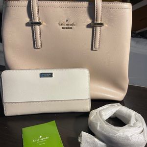 Kate Spade purse and wallet
